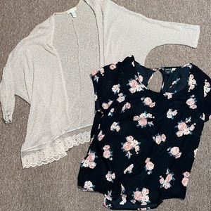 2 plus size 2 tops